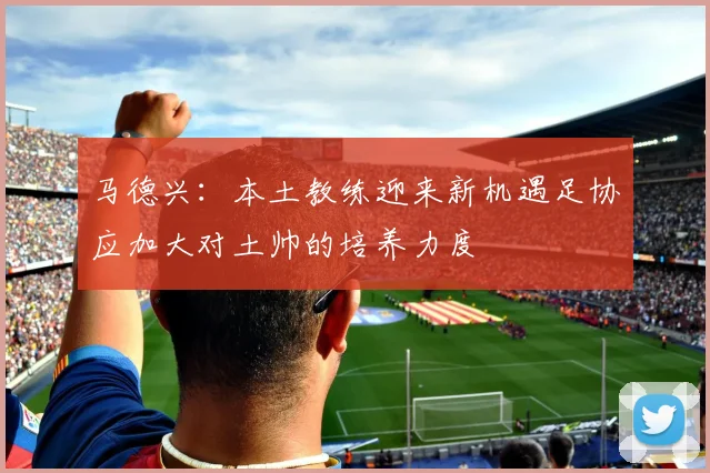 马德兴：本土教练迎来新机遇足协应加大对土帅的培养力度